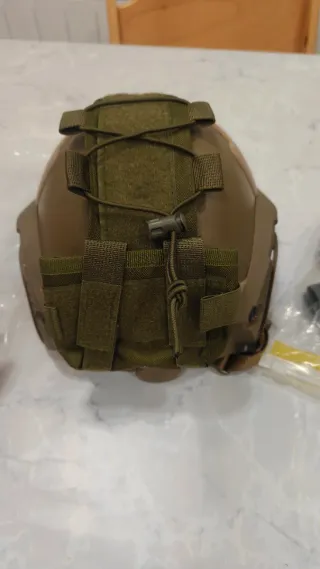 Funda Táctica Batería Gafas Antivaho