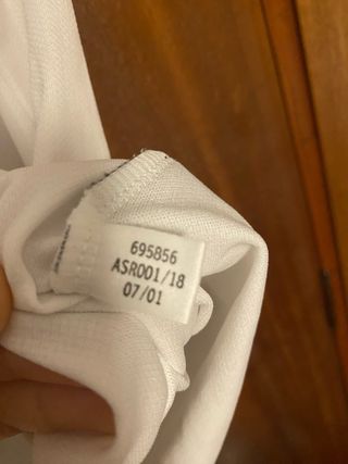 Camiseta Real Madrid 2001/02 Adidas Original