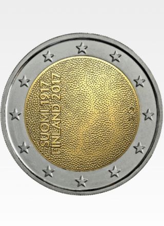 Moneda 2 euros Finlandia