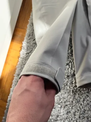 Chaqueta Uniqlo Blocktech Beige talla s