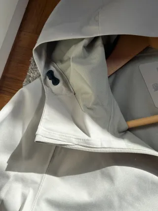 Chaqueta Uniqlo Blocktech Beige talla s