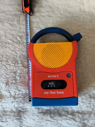 Radio Cassette Sony My First Radio