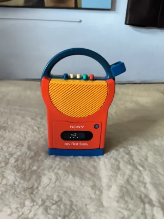 Radio Cassette Sony My First Radio