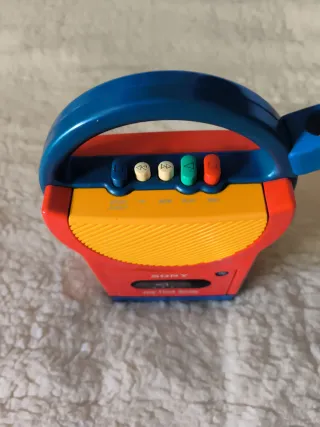 Radio Cassette Sony My First Radio