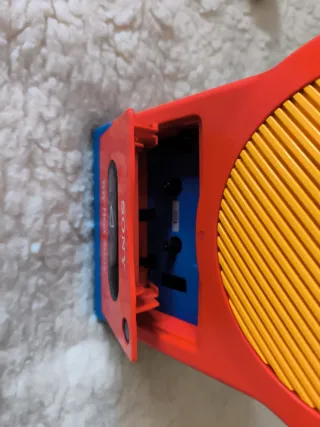 Radio Cassette Sony My First Radio