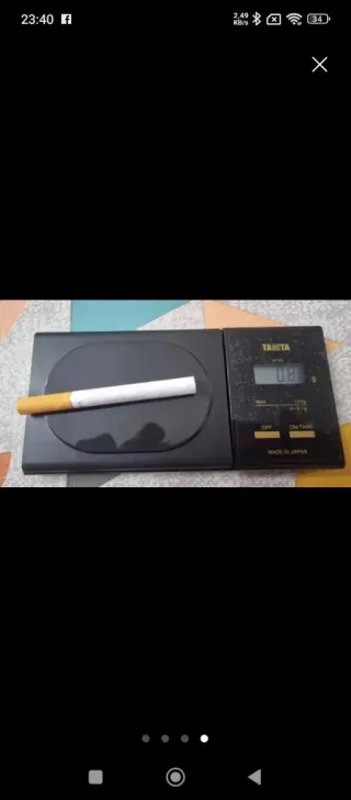 Balanza Digital Tanita 1479V Joyería