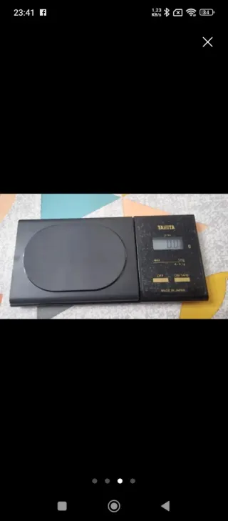 Balanza Digital Tanita 1479V Joyería