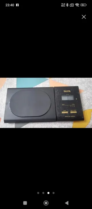 Balanza Digital Tanita 1479V Joyería