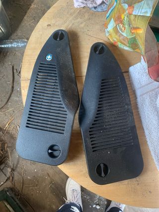 Tapas maletero Opel Zafira A (2 unidades)