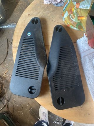 Tapas maletero Opel Zafira A (2 unidades)