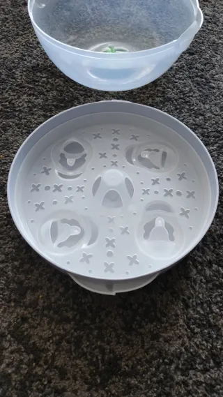 Esterilizador biberones Microondas Tigex