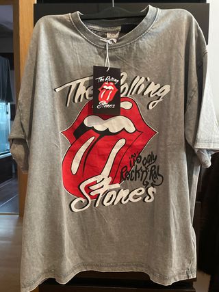 Camiseta Zara Rolling Stones Talla 13/14 /S