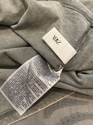 Camiseta Zara Rolling Stones Talla 13/14 /S