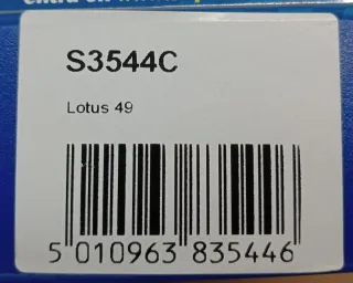 Coche Superslot Lotus Ford J.Oliver