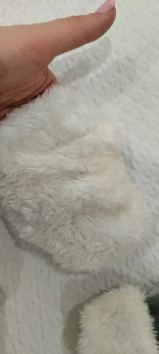 Guanti invernali con fiocco di neve