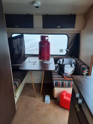 Caravana con documentación francesa