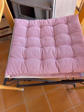 Cuscini per sedia o divano da esterno (3 pz)