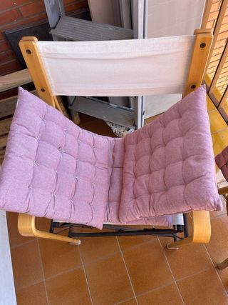 Cuscini per sedia o divano da esterno (3 pz)