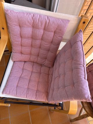 Cuscini per sedia o divano da esterno (3 pz)