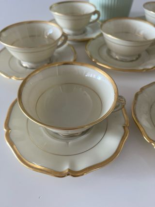 Juego de té Limoges Royal France
