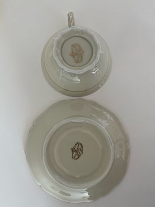 Juego de té Limoges Royal France