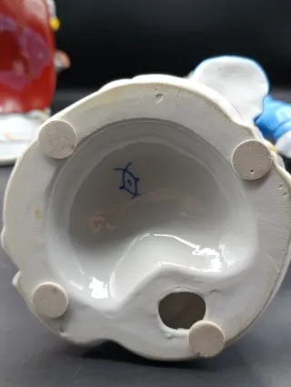 Figuras Monos Orquesta Porcelana Sevres