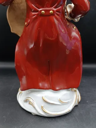 Figuras Monos Orquesta Porcelana Sevres