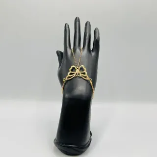 Pulsera Manita Mariposa 18K