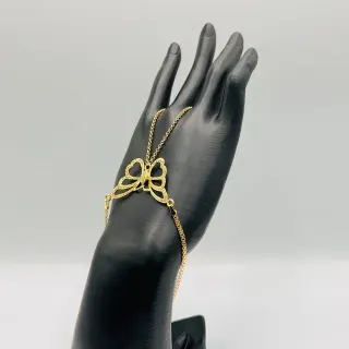 Pulsera Manita Mariposa 18K