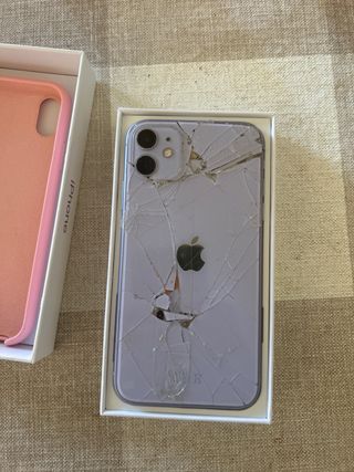 iPhone 11 Viola 256gb USATO