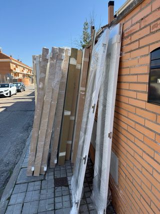 Puertas Lacadas Blancas Nuevas