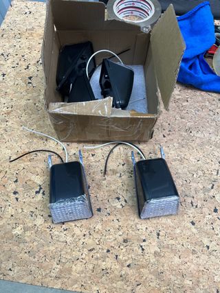 Luces Posición Camión Volvo