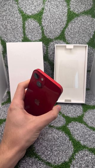 iPhone 13 128gb Red - Batteria 96%