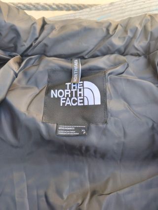 Chaqueta The North Face Negra Talla XL