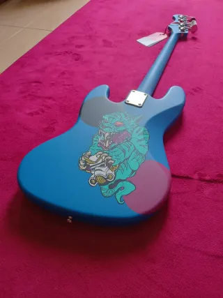 CUSTOMIZA tu Bajo Eléctrico!