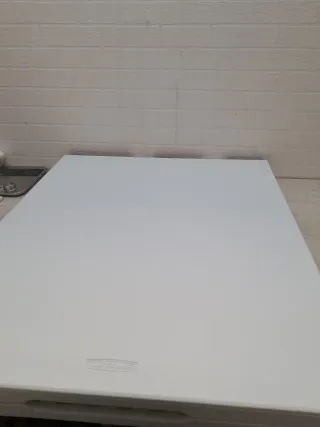 Mesa Plegable Rectangular LIFETIME Blanca