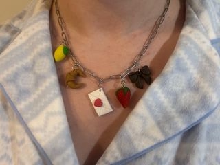 Collar Tutifruti con charms