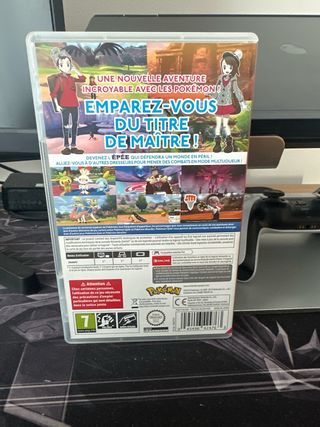 Pokemon Spada Nintendo Switch