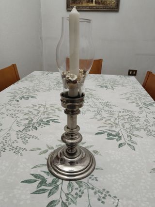 Candelabro portacandele antico