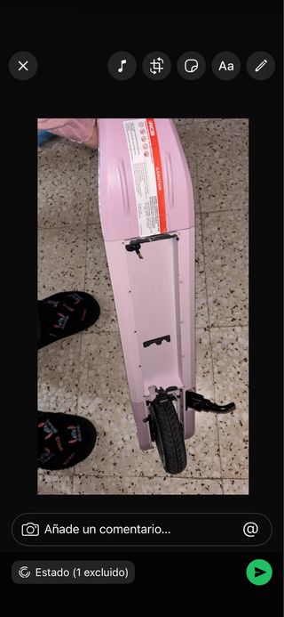 Patinetes Eléctricos Infantiles (2 unidades)