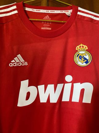 Camiseta Real Madrid 3ª 11/12 Champions League