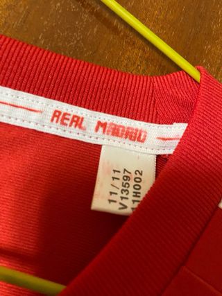 Camiseta Real Madrid 3ª 11/12 Champions League