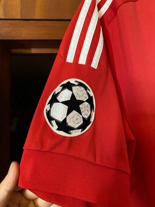 Camiseta Real Madrid 3ª 11/12 Champions League