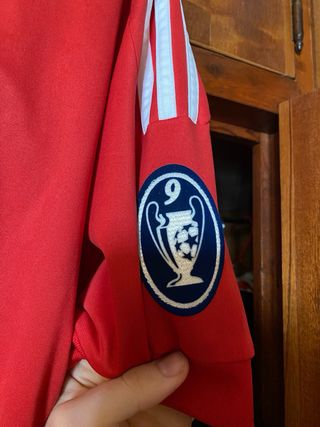 Camiseta Real Madrid 3ª 11/12 Champions League