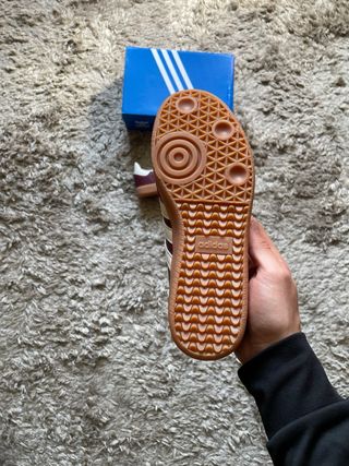 Adidas Samba Rojo/Blanco