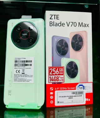 ZTE Blade V70 Max 256GB Verde