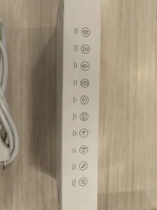 Regleta Inteligente Meross Wi-Fi 3 Enchufes