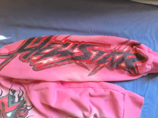 Felpa HellStar rosa