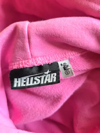Felpa HellStar rosa