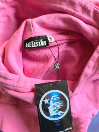 Felpa HellStar rosa